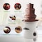 Nutrichef Three Tier Electric Chocolate Fondue Fou PKFNMK16 - alternate 7
